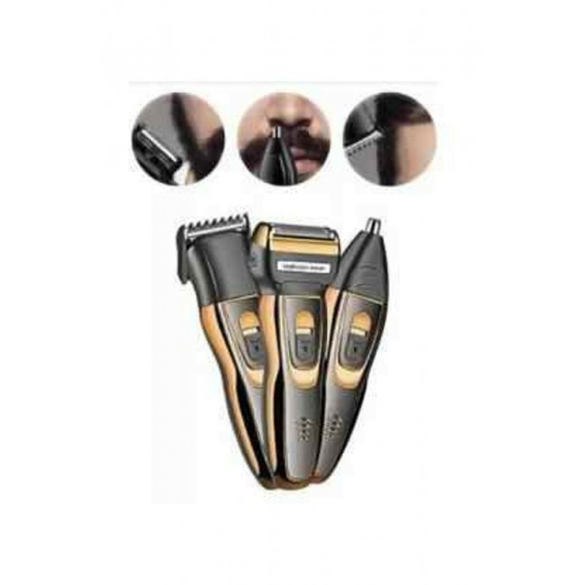 Ipone IP-2020 3 Başlıklı Tıraş Makinası Ipone IP-2020 3 Başlıklı Tıraş Makinası